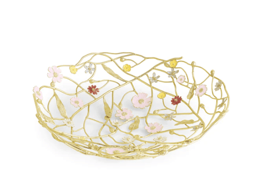 Michael Aram Wildflowers Centerpiece Basket