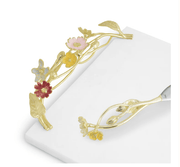 Michael Aram Wildflowers Cheeseboard with Knife