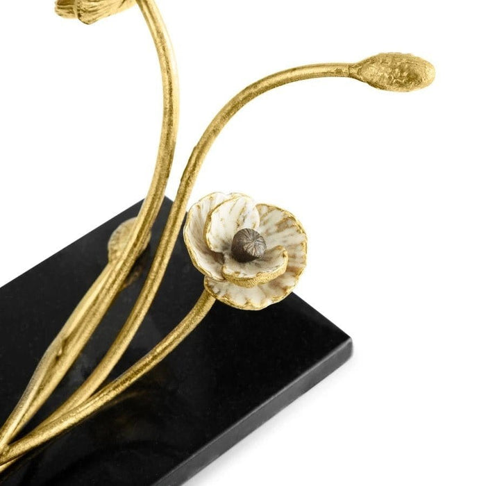 Michael Aram Wine Accessories Michael Aram Anemone Wine Rest