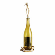Michael Aram Wine Accessories Michael Aram Black Iris Wine Coaster & Stopper