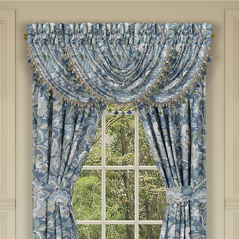 J. Queen New York Coordinate Window Michaela Window Waterfall Valance