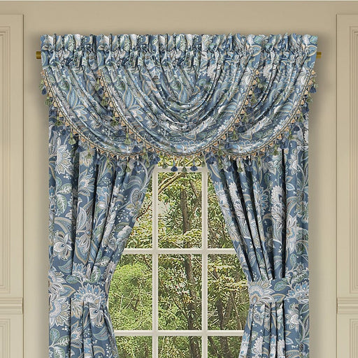 J. Queen New York Coordinate Window Michaela Window Waterfall Valance