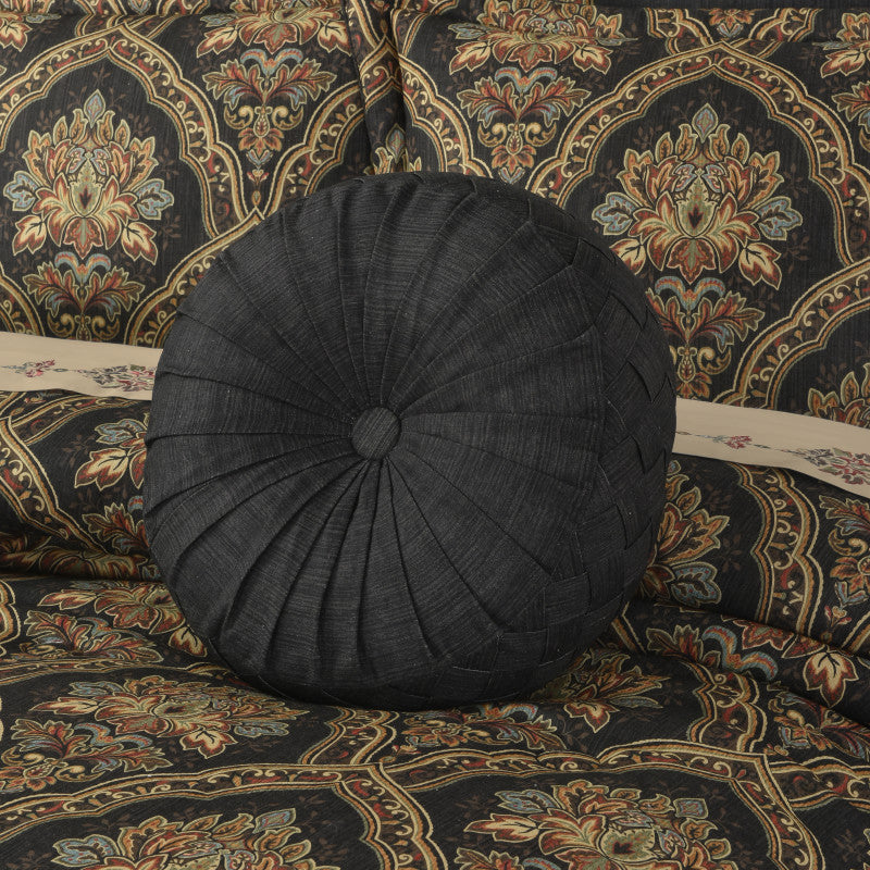 Michalina Tufted Round Decorative Throw Pillow