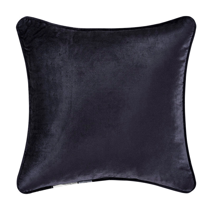 Middlebury 18" Square Embellished Decorative Throw Pillow