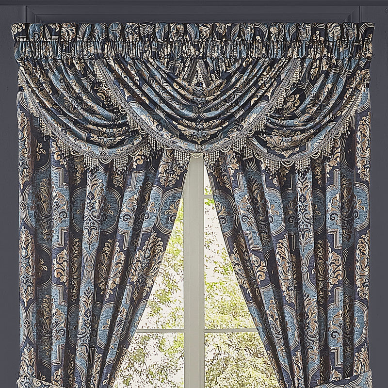 Middlebury Window Waterfall Valance