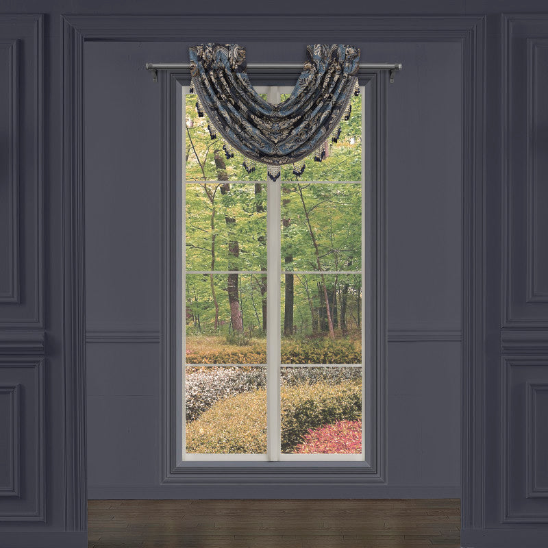 Middlebury Window Waterfall Valance