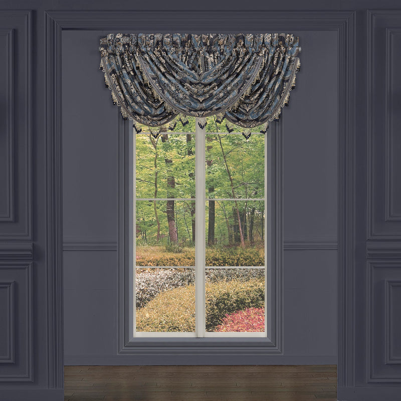 Middlebury Window Waterfall Valance