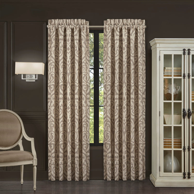 Milan Window Panel Pair