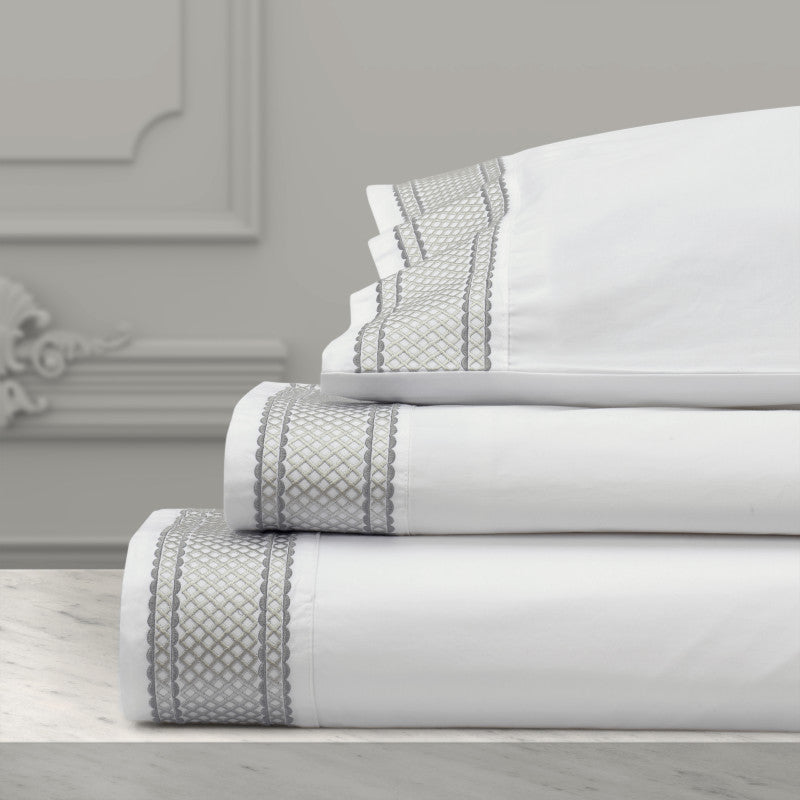 Monarch Embroidered Sheet Set