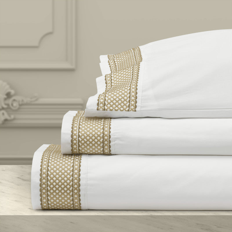 Monarch Embroidered Sheet Set