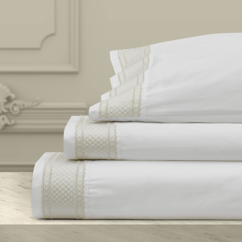Monarch Embroidered Sheet Set