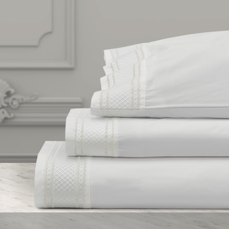 Monarch Embroidered Sheet Set