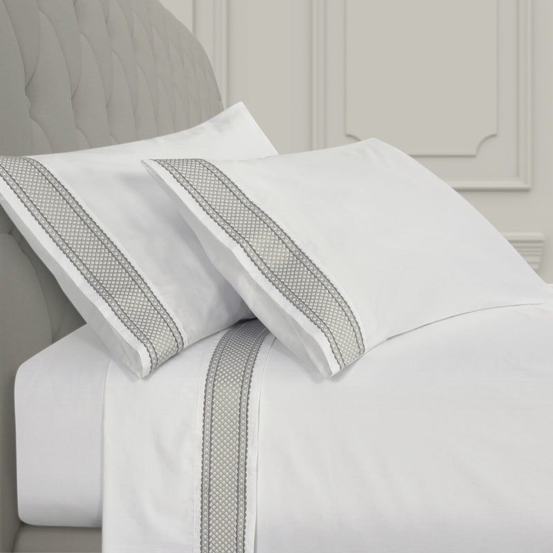 Monarch Embroidered Sheet Set