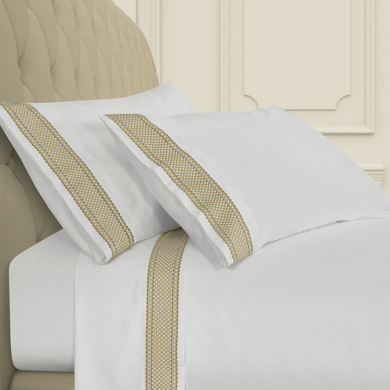 Monarch Embroidered Sheet Set