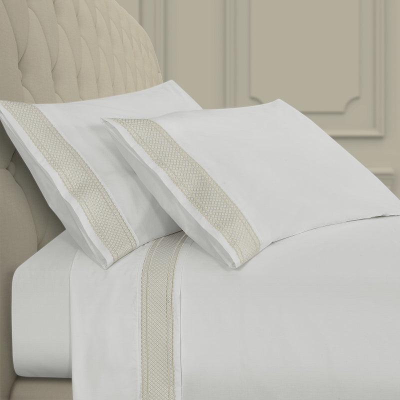Monarch Embroidered Sheet Set