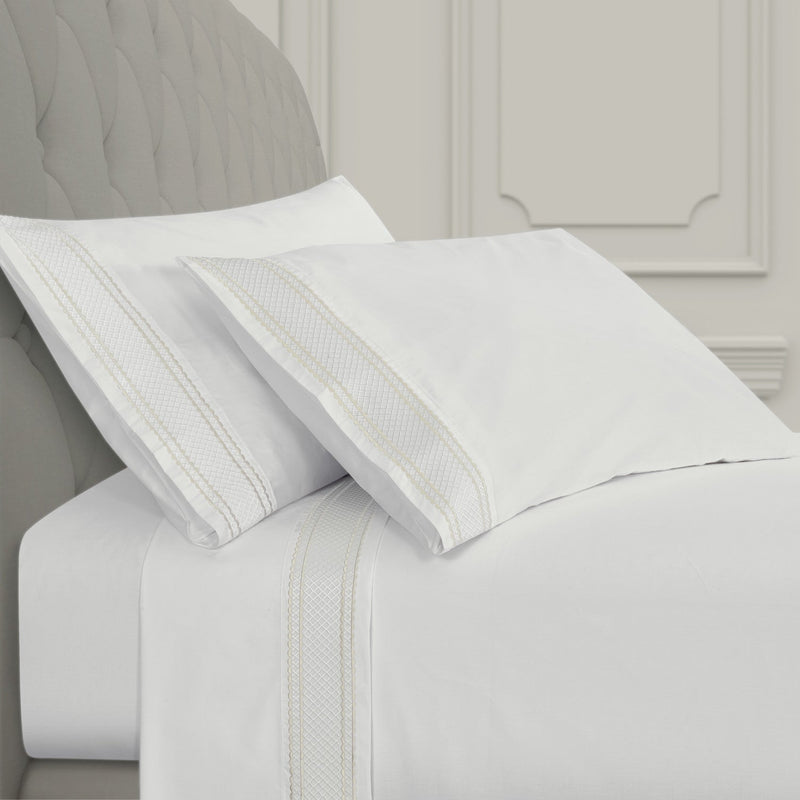 Monarch Embroidered Sheet Set