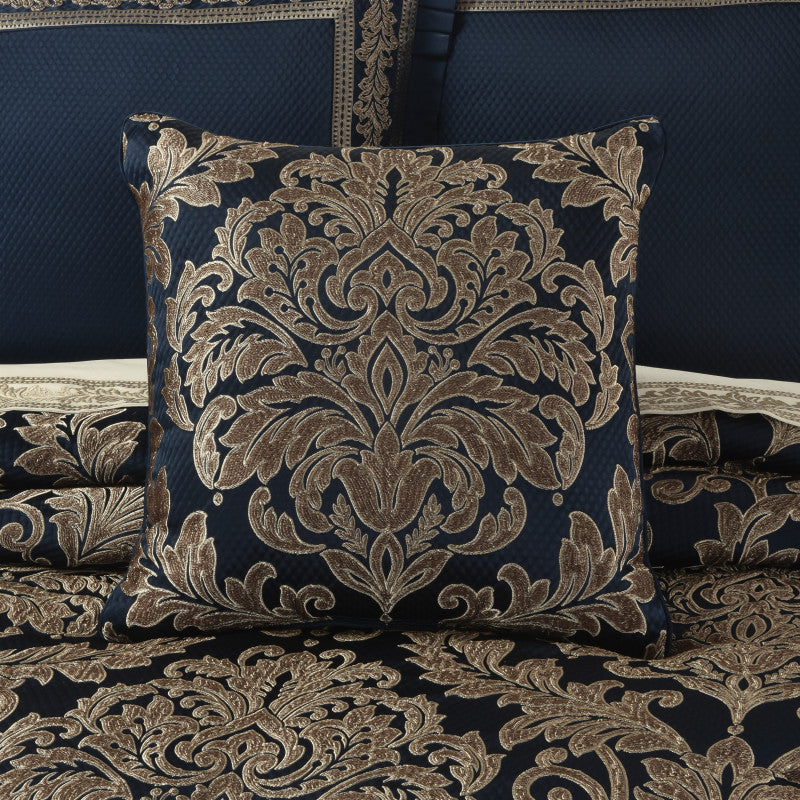 Monte Carlo 20" Square Decorative Throw Pillow