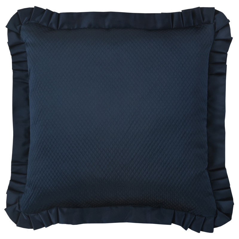 Monte Carlo 20" Square Embellished Decorative Throw Pillow