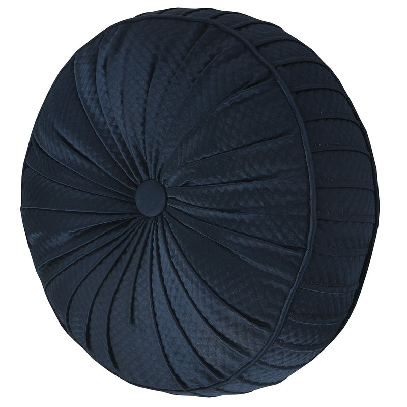 Monte Carlo Tufted Round Decorative Throw Pillow