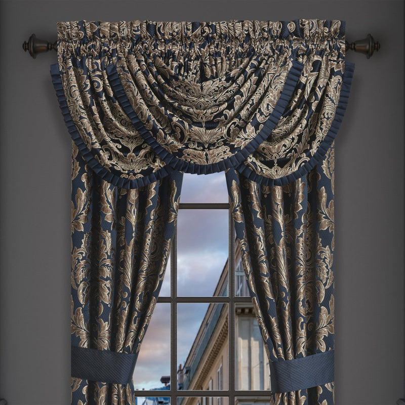 Monte Carlo Window Waterfall Valance