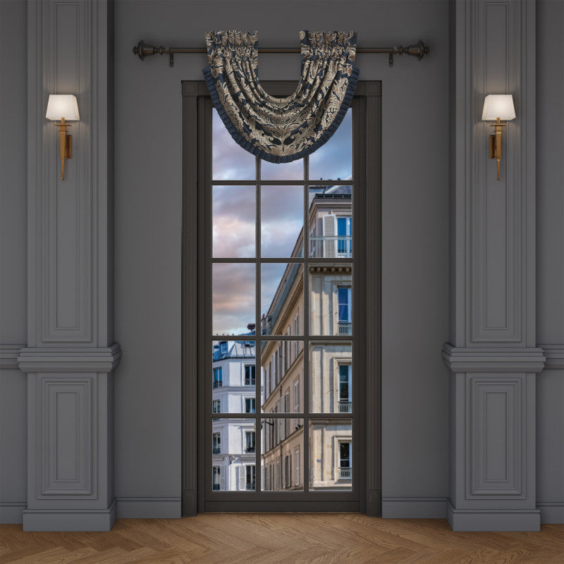 Monte Carlo Window Waterfall Valance