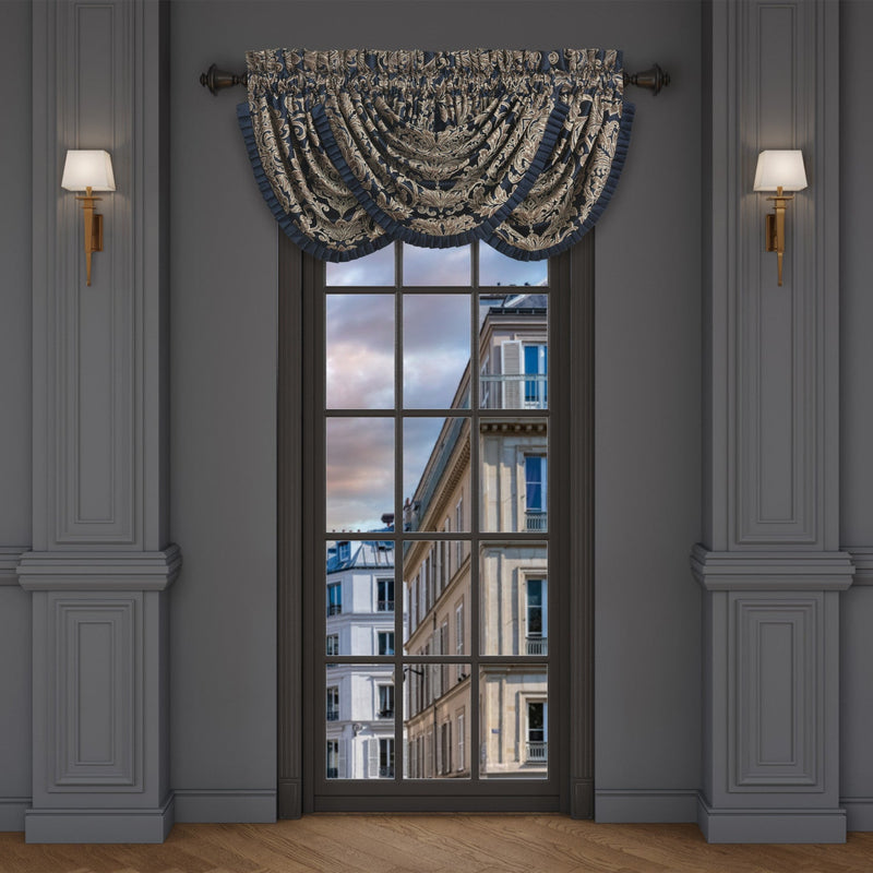 Monte Carlo Window Waterfall Valance