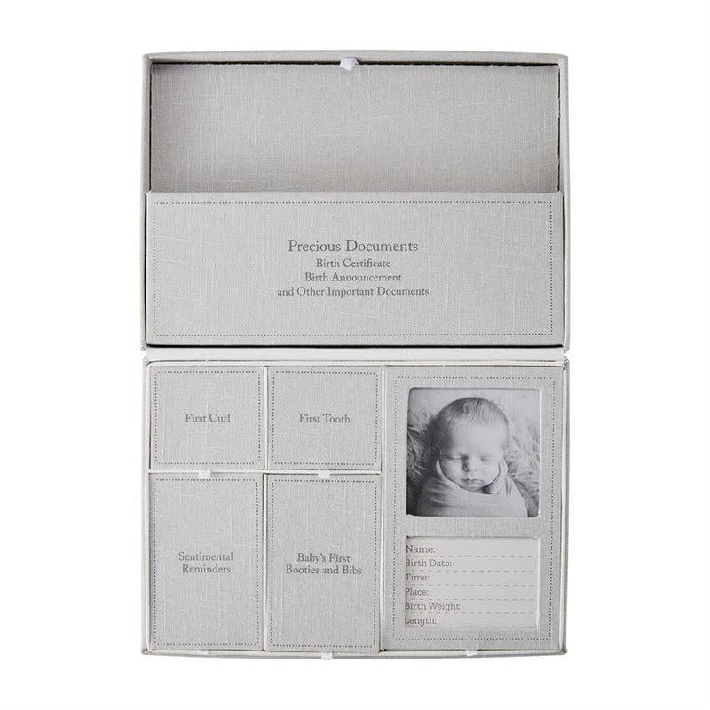 Mud Pie Baby BABY KEEPSAKE PHOTO BOX