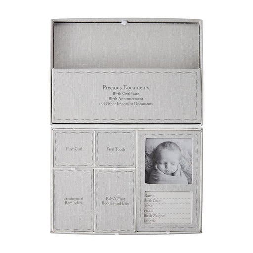Mud Pie Baby BABY KEEPSAKE PHOTO BOX