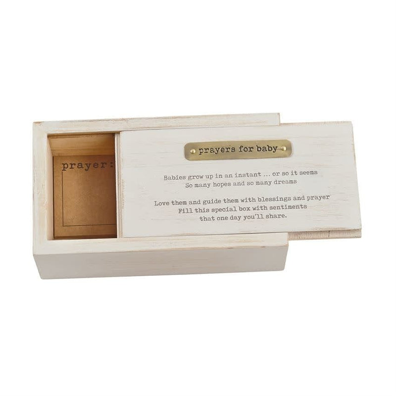 Mud Pie Baby Baby Prayer Box