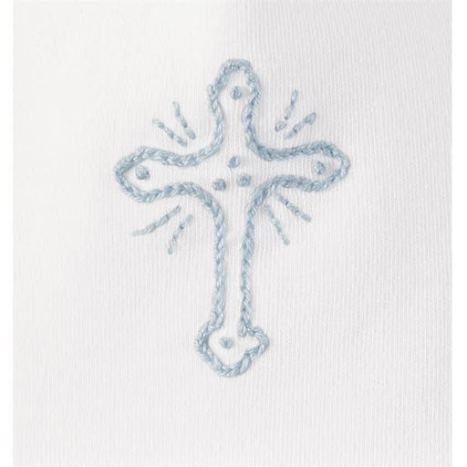 Mud Pie Baby Blue Cross Cap