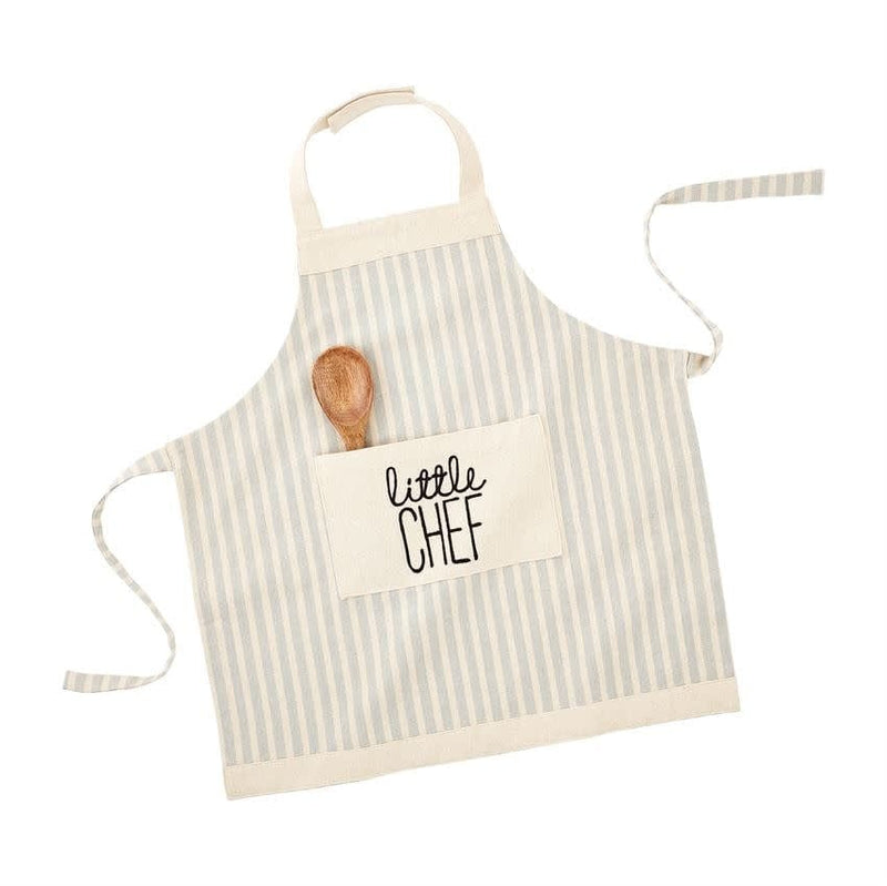 Mud Pie Baby BLUE KIDS APRON