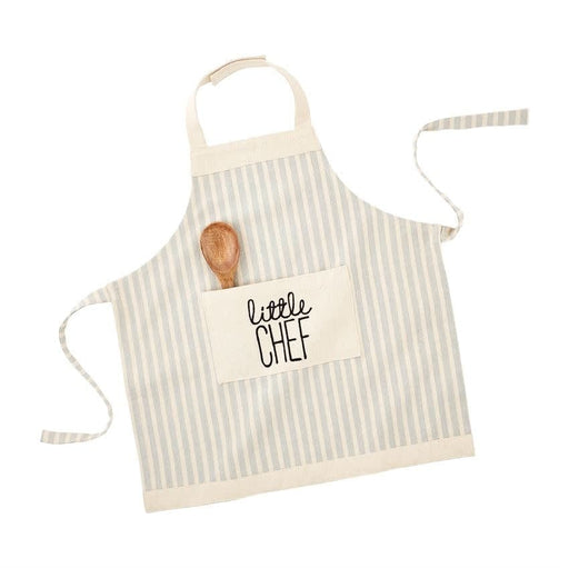 Mud Pie Baby BLUE KIDS APRON