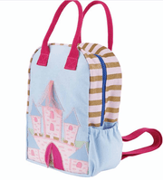 Mud Pie Baby CASTLE BACKPACK