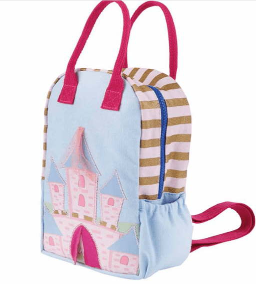 Mud Pie Baby CASTLE BACKPACK