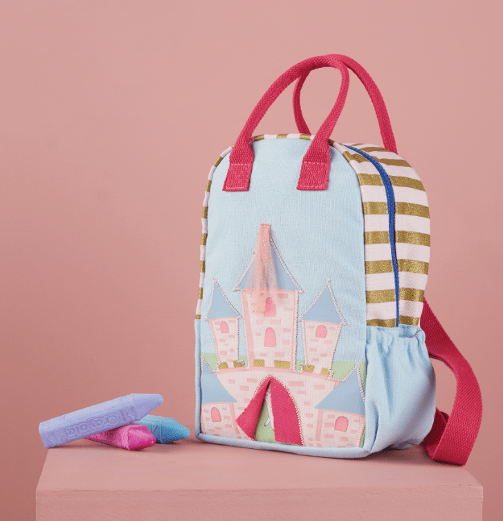 Mud Pie Baby CASTLE BACKPACK