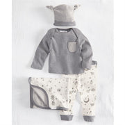 Mud Pie Baby Counting Sheep 4 Piece Gift Set