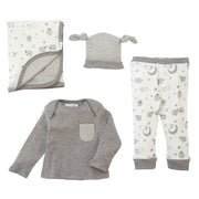 Mud Pie Baby Counting Sheep 4 Piece Gift Set