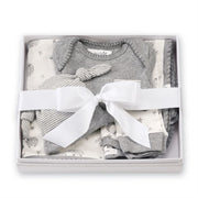 Mud Pie Baby Counting Sheep 4 Piece Gift Set
