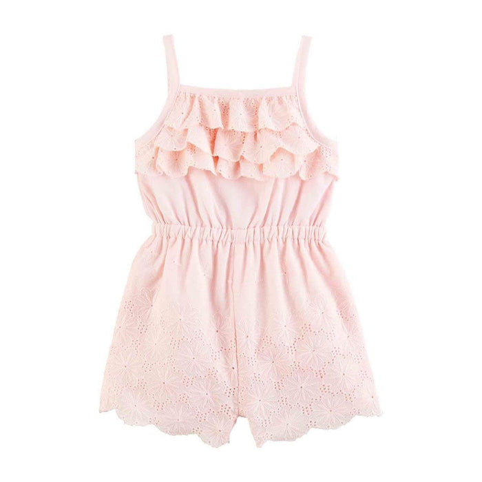 Mud Pie Baby Eyelet Romper