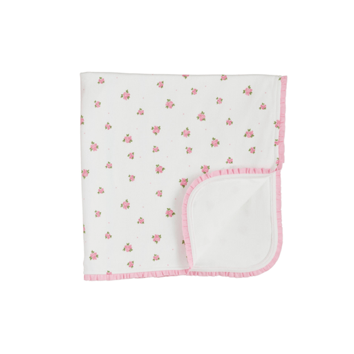 Mud Pie Baby Gingham Bow Arrival Blanket