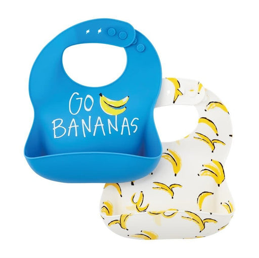 Mud Pie Baby GO BANANAS BIBS