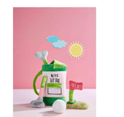 Mud Pie Baby Golf Plush Set