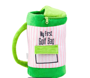 Mud Pie Baby Golf Plush Set