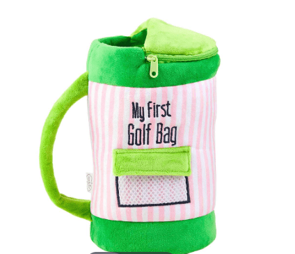 Mud Pie Baby Golf Plush Set