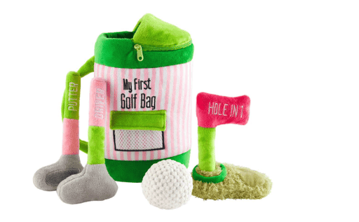 Mud Pie Baby Golf Plush Set