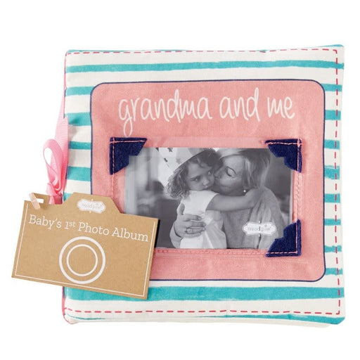 Mud Pie Baby Grandma & Me Fabric Book