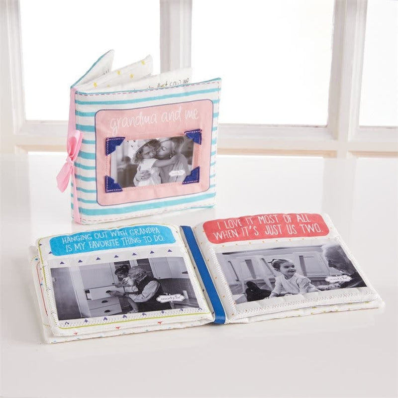 Mud Pie Baby Grandma & Me Fabric Book