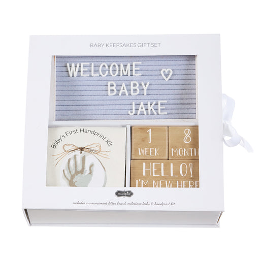 Mud Pie Baby Keepsake Boxed Set