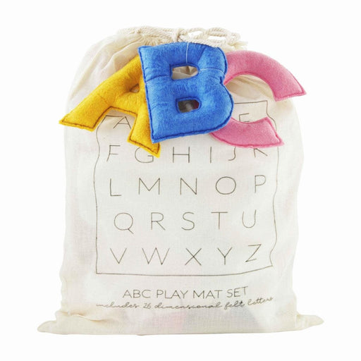 Mud Pie Baby Letter Match Game