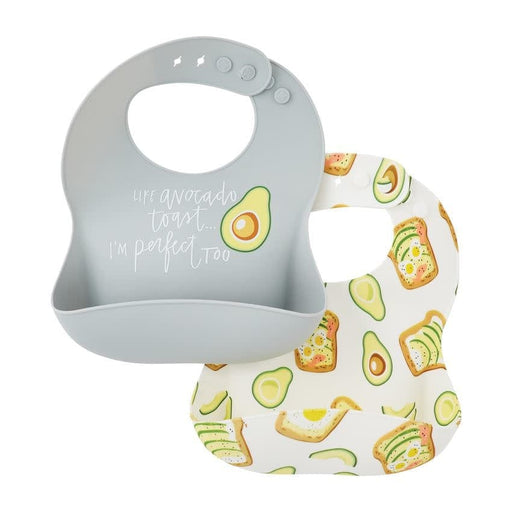Mud Pie Baby LIKE AVOCADO TOAST BIBS